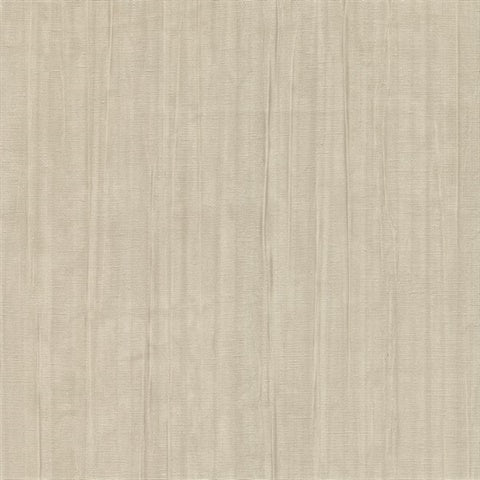 307331 Diego Taupe Vertical Canvas Linen Textured Wallpaper