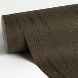 307333 Diego Espresso Vertical Canvas Linen Textured Wallpaper