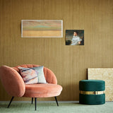 307337 Diego Honey Vertical Canvas Linen Textured Wallpaper