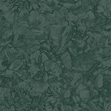 307345 Auguste Dark Green Double Hibiscus Floral Wallpaper