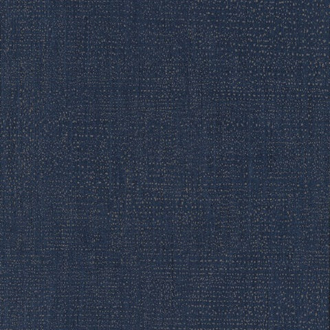 307350 Fransisco Indigo Dots on Linen Wallpaper