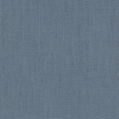 307352 Fransisco Blue Dots on Linen Wallpaper