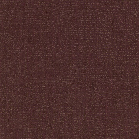 307356 Fransisco Maroon Dots on Linen Wallpaper