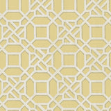 3112-002710 Adlington Yellow Geometric Wallpaper