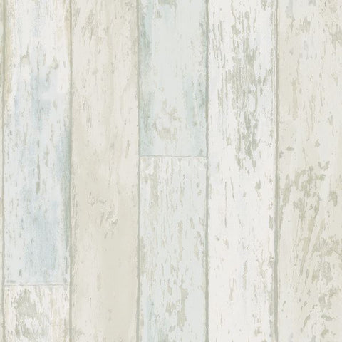 3112-002718 Alston Blue Wood Wallpaper