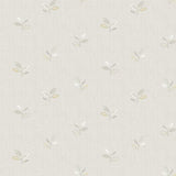 3112-002739 Leigh Grey Leaf Wallpaper