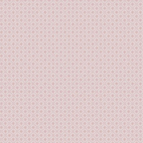 3112-002741 Crosby Pink Floral Wallpaper
