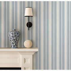 3113-491016 Cooper Denim Cabin Stripe Wallpaper