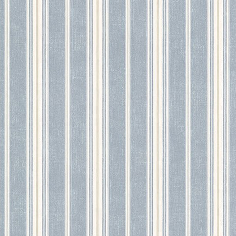 3113-491016 Cooper Denim Cabin Stripe Wallpaper