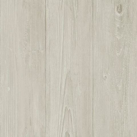 3113-64229 Mapleton Light Grey Faux Wood Wallpaper