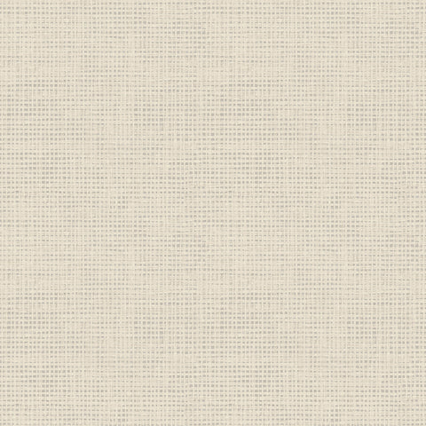 3122-10005 Nimmie Taupe Woven Grasscloth Wallpaper