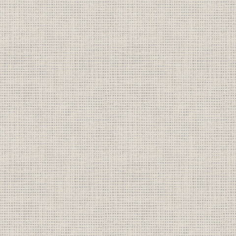 3122-10010 Nimmie Light Grey Woven Grasscloth Wallpaper