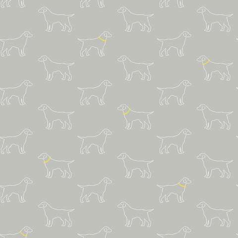 3122-10403 Yoop Slate Dog Wallpaper