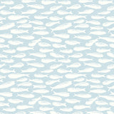 3122-10504 Nunkie Aqua Sardine Wallpaper