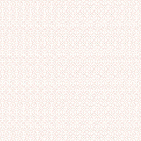3122-10601 Jellia Pink Petal Geometric Wallpaper