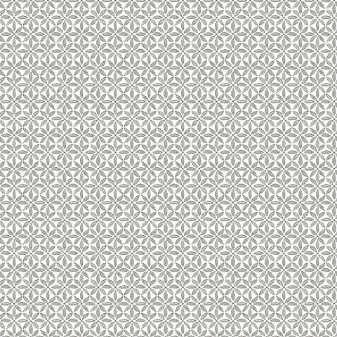 3122-10613 Jellia Charcoal Petal Geometric Wallpaper