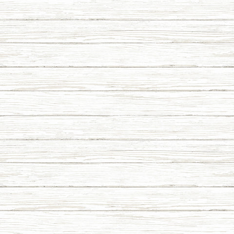 3122-11200 Ozma White Wood Plank Wallpaper