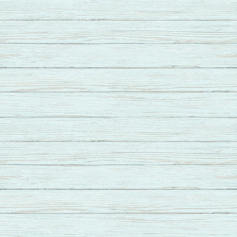 3122-11204 Ozma Aqua Wood Plank Wallpaper
