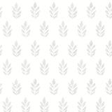 3122-11310 Ervic Light Grey Leaf Block Print Wallpaper
