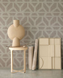 312403 Chunky Geometric Wallpaper