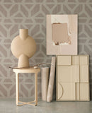 312403 Chunky Geometric Wallpaper