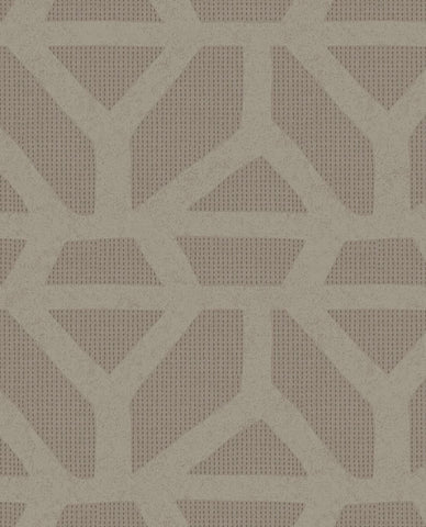 312403 Chunky Geometric Wallpaper