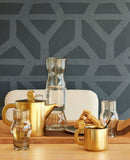 312405 Chunky Geometric Wallpaper 