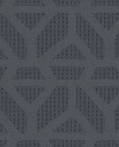 312405 Chunky Geometric Wallpaper 