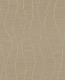312420 Waves Stripes Metallic Wallpaper