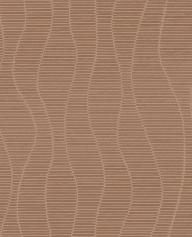 312421 Waves Stripes Metallic Wallpaper