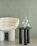 312423 Waves Stripes Metallic Wallpaper