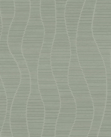 312423 Waves Stripes Metallic Wallpaper