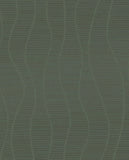 312424 Waves Stripes Metallic Wallpaper