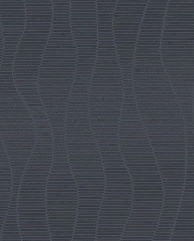 312425 Waves Stripes Metallic Wallpaper