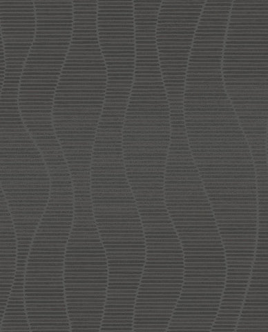 312426 Waves Stripes Metallic Wallpaper