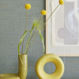 313507 Canvas Grasscloth Wallpaper