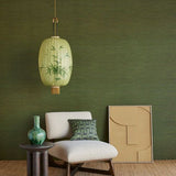 313509 Canvas Grasscloth Wallpaper