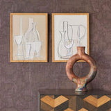 313524 Canvas Shades Purple Lilac Wallpaper