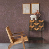 313524 Canvas Shades Purple Lilac Wallpaper