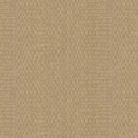 313534 Canvas Basket Weave Beige Cream Brown Wallpaper