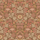 316005 Lila Pink Strawberry Floral Wallpaper