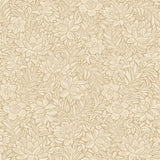 316021 Zahara Wheat Scandinavian Floral Wallpaper