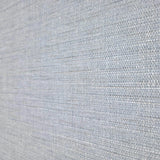 31606 Embossed Baby blue faux thread fabric textured contemporary plain wallpaper roll