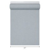 31606 Embossed Baby blue faux thread fabric textured contemporary plain wallpaper roll