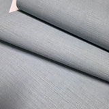 31606 Embossed Baby blue faux thread fabric textured contemporary plain wallpaper roll