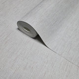 31607 Embossed light blue gray burgundy faux thread fabric textured plain wallpaper 3D