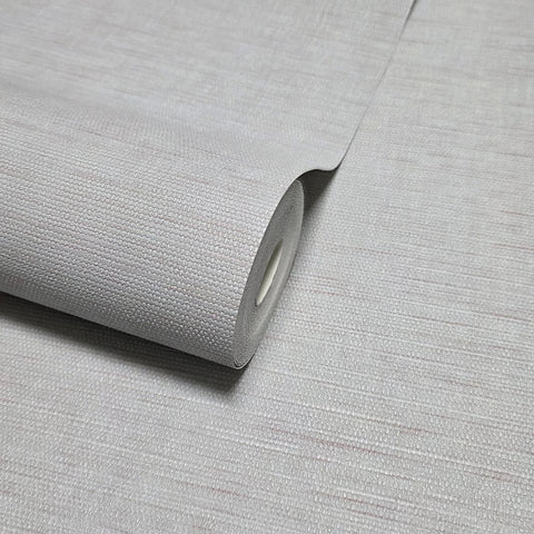 31607 Embossed light blue gray burgundy faux thread fabric textured plain wallpaper 3D
