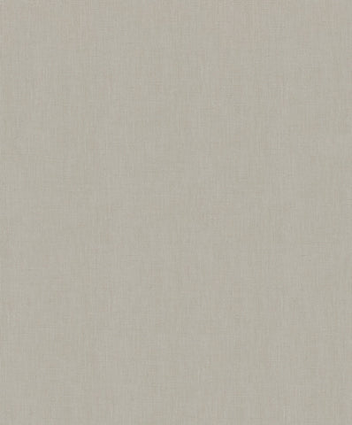 31627 Linen Texture Mid Grey Wallpaper Galerie Wallcoverings
