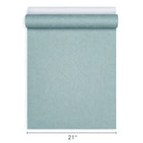 31630 Embossed Jungle green faux thread fabric textured contemporary plain wallpaper