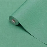 31630 Embossed Jungle green faux thread fabric textured contemporary plain wallpaper